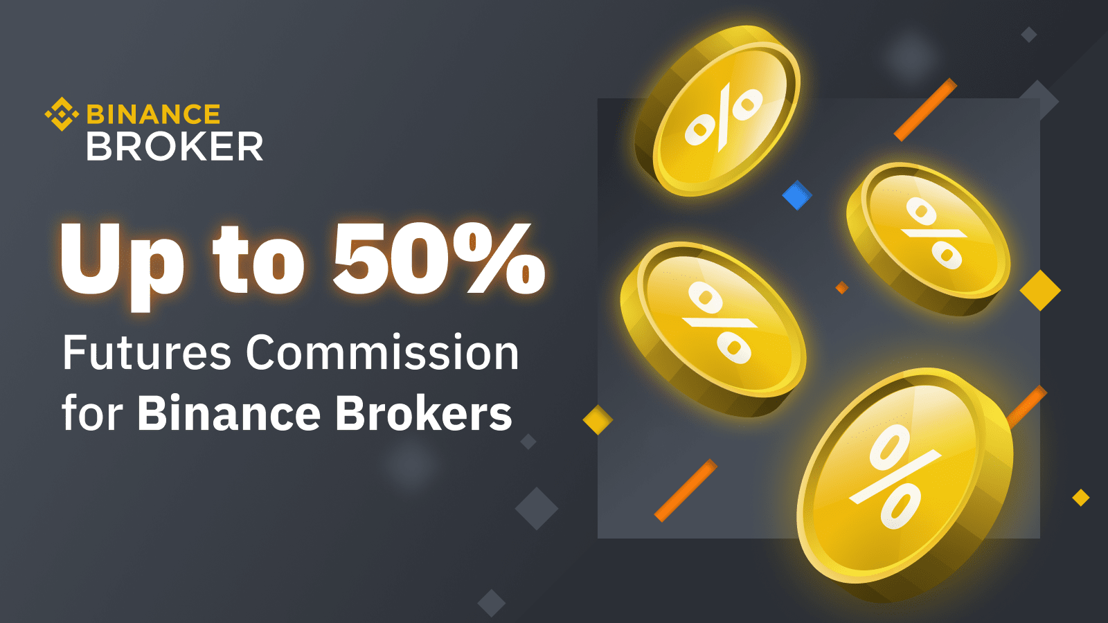 is binance a broker