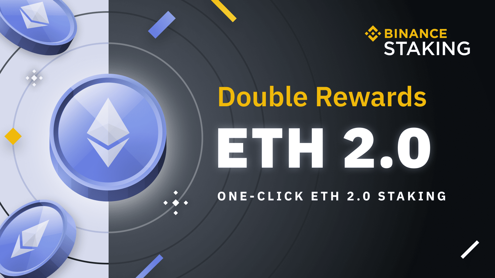 Earn Crypto Rewards With Binance Eth 2 0 Staking Defi Yield Farming Binance Com