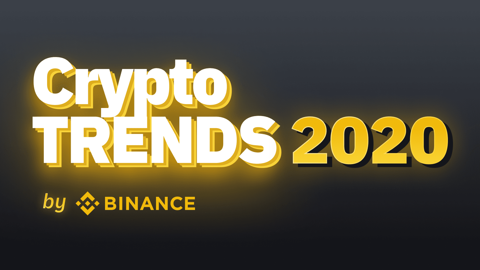 Crypto Trends 2020 On Binance Binance Blog