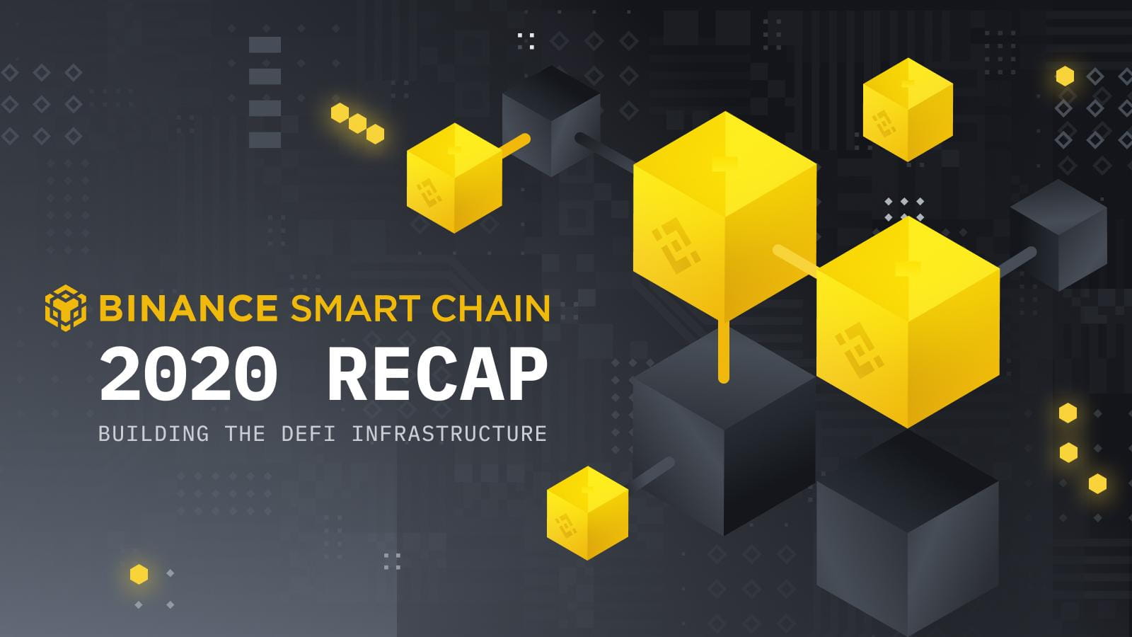 币安智能链2020回顾– DeFi基础设施建设布局| 币安资讯