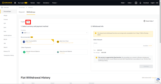 How To Sell Bitcoin On Binance Step By Step Guide Binance Blog