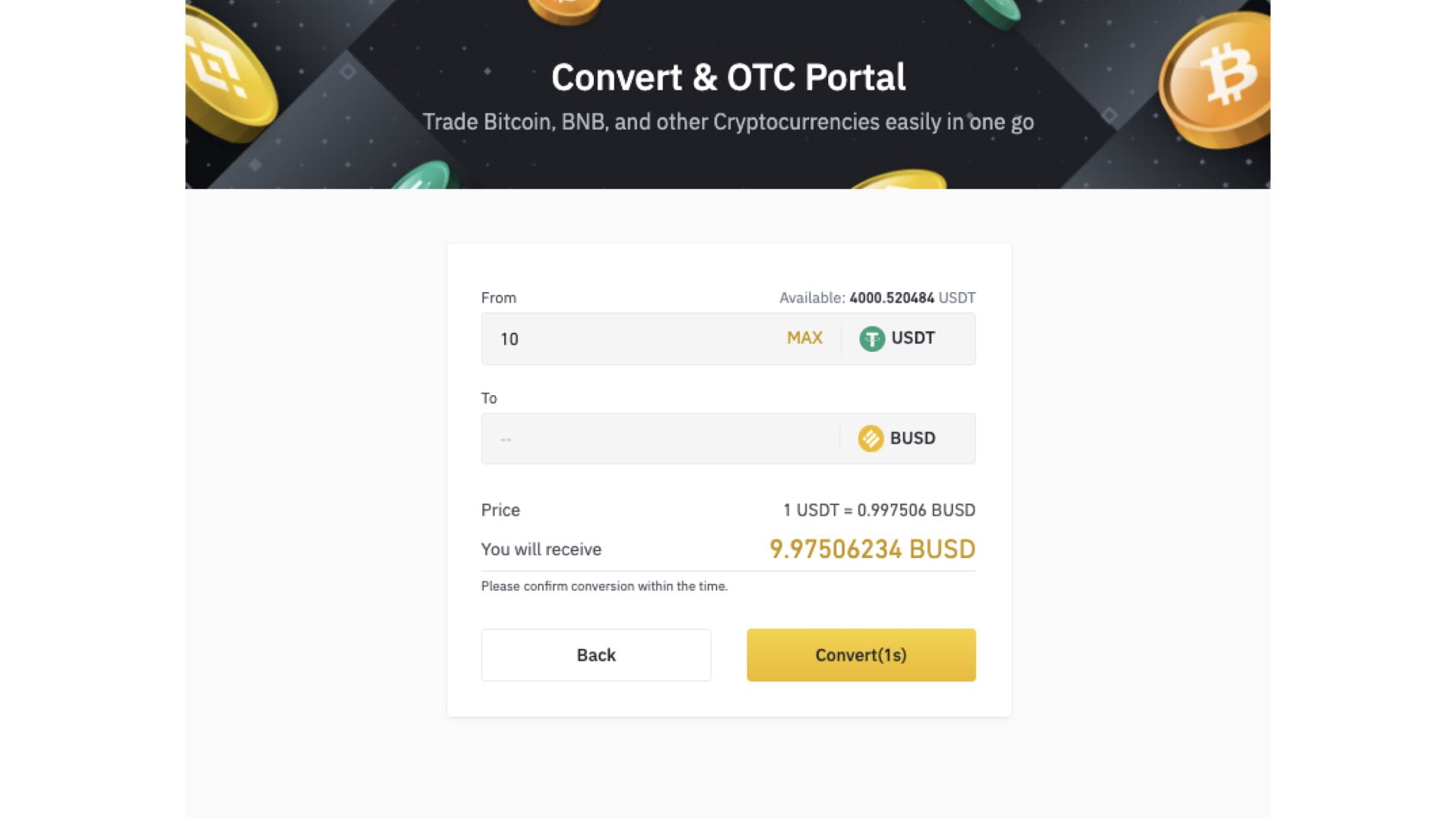 Trade Swap Or Convert 3 Ways To Buy Crypto For Binance Launchpool Binance Blog