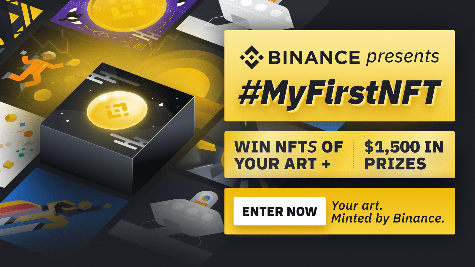 binance nft marketplace coin