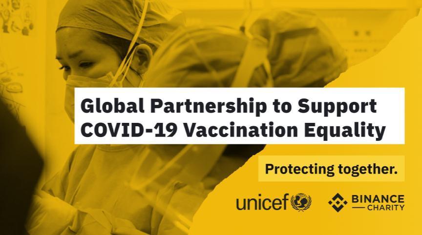 Binance Charity Donates $1 Million in Crypto to UNICEF for Global COVID-19 Vaccine RolloutCryptocurrency Trading Signals, Strategies & Templates | DexStrats