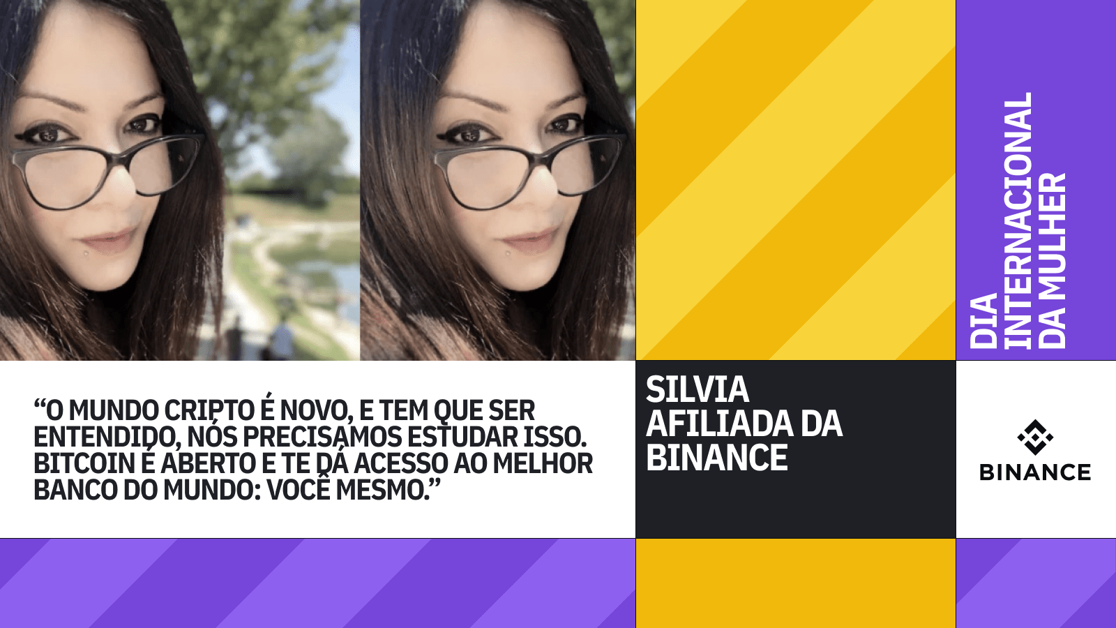 Conheça as Mulheres Que #ChoosetoChallenge com Criptomoedas [Parte 2] |  Blog Binance