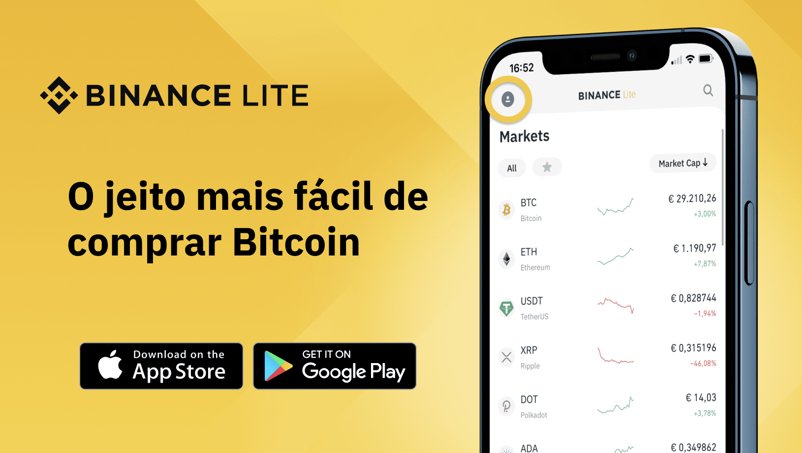 a maneira mais fácil de comprar Bitcoin, Ethereum e outras criptomoedas |  Blog Binance