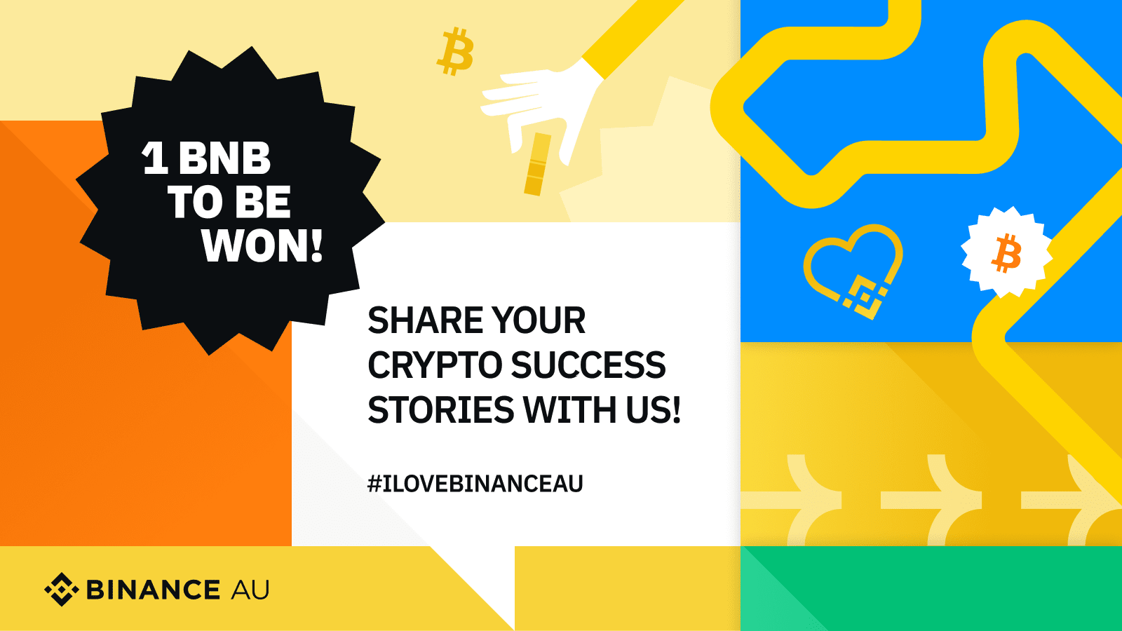 Share your crypto story for a chance to win 1 BNB and exclusive Binance  swag! | Binance Blog