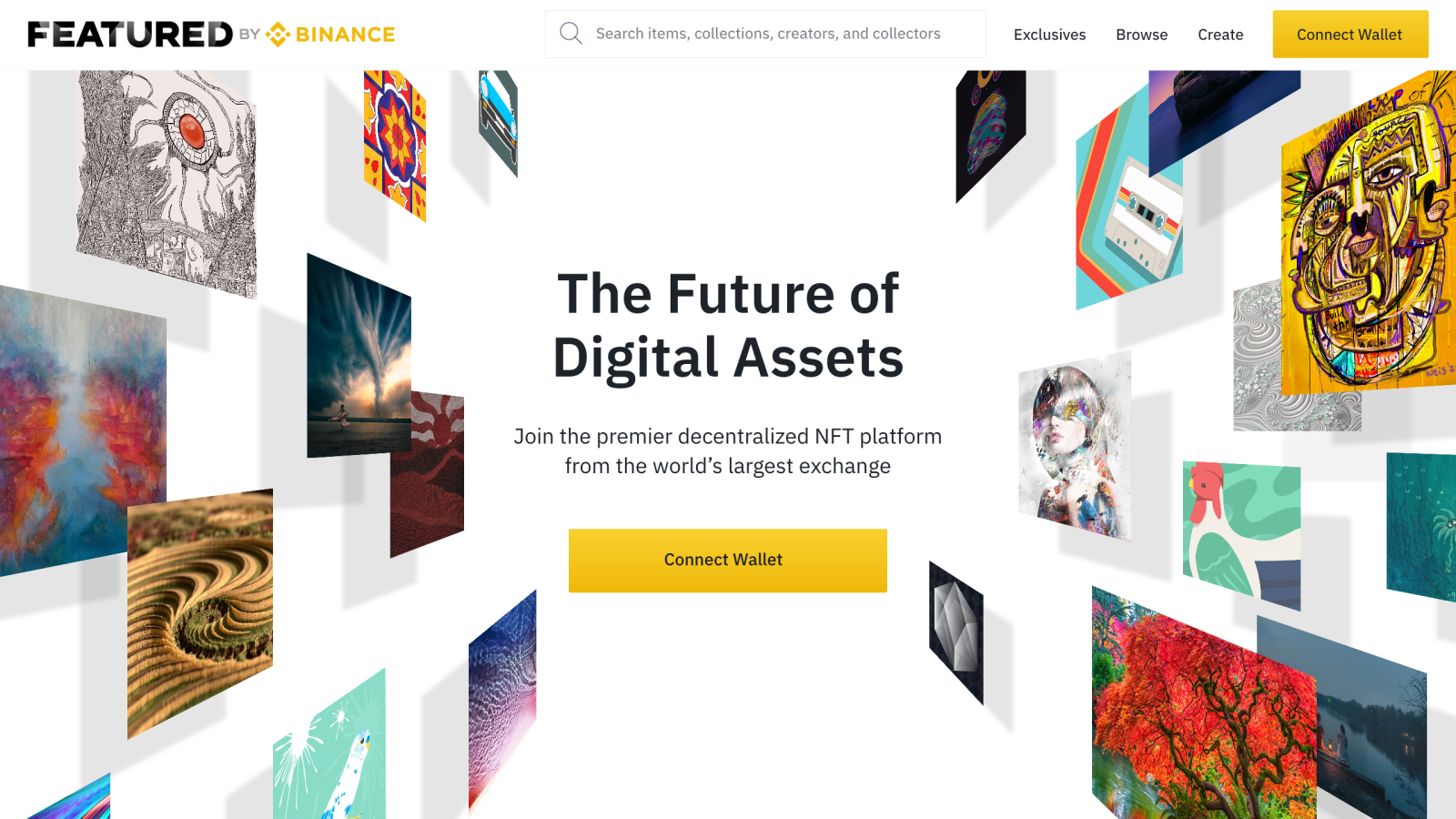 Introducing “Featured by Binance”: A Decentralized NFT Platform From Binance Cryptocurrency Trading Signals, Strategies & Templates | DexStrats