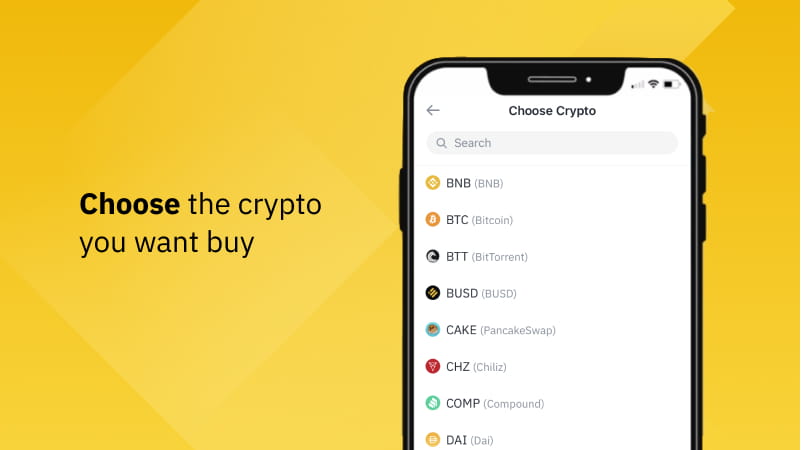 How To Buy Crypto In The Binance App With Sepa Or Credit Card Binance Blog