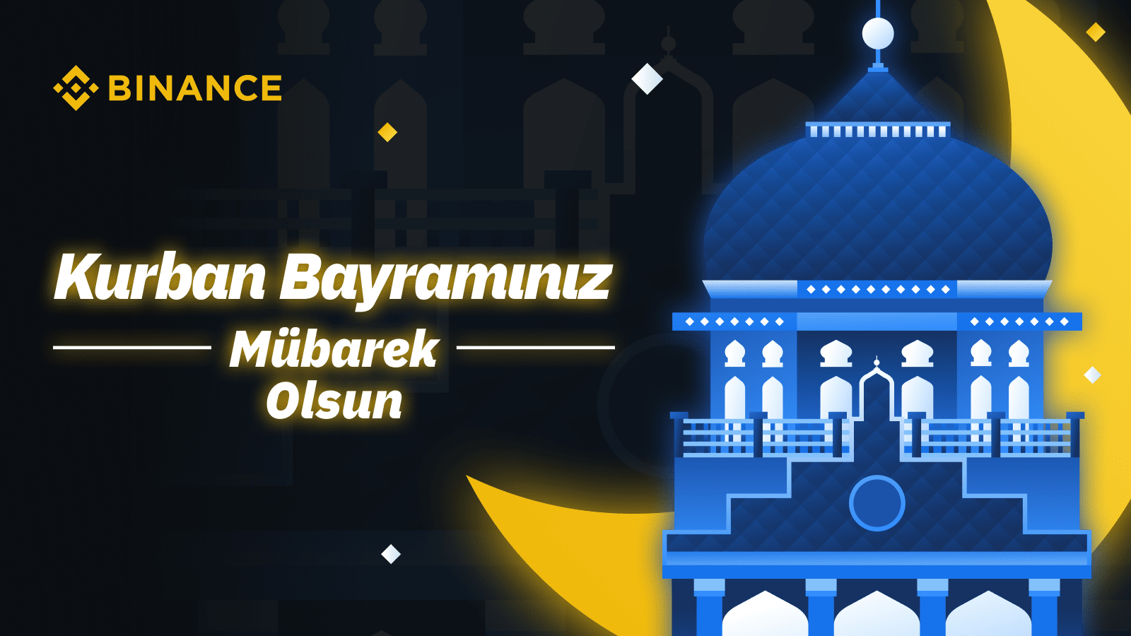 Binance’de Kurban Bayramını Hep Beraber Kutluyoruz!