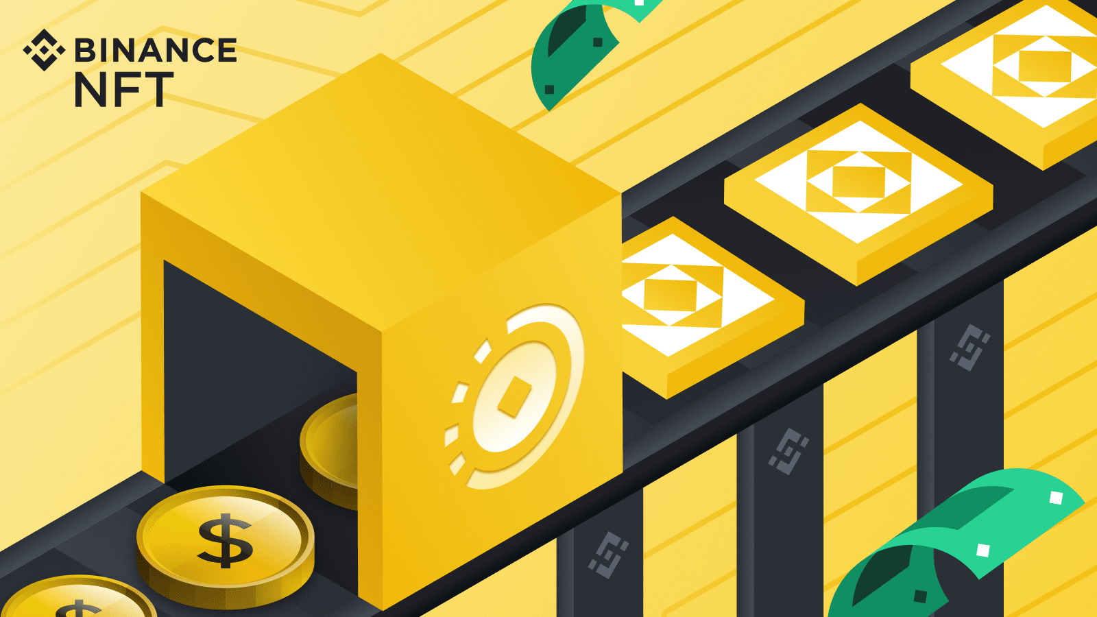 binance nft marketplace coin