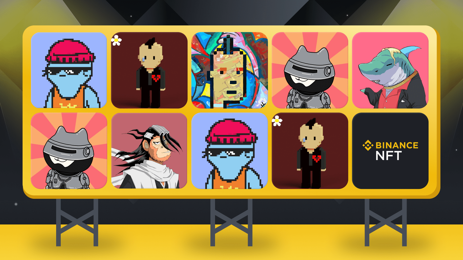 Why Are NFT Avatars So Popular And What s Coming Next Binance Blog Why Are NFT Avatars So Popular And What s Coming Next Binance Blog