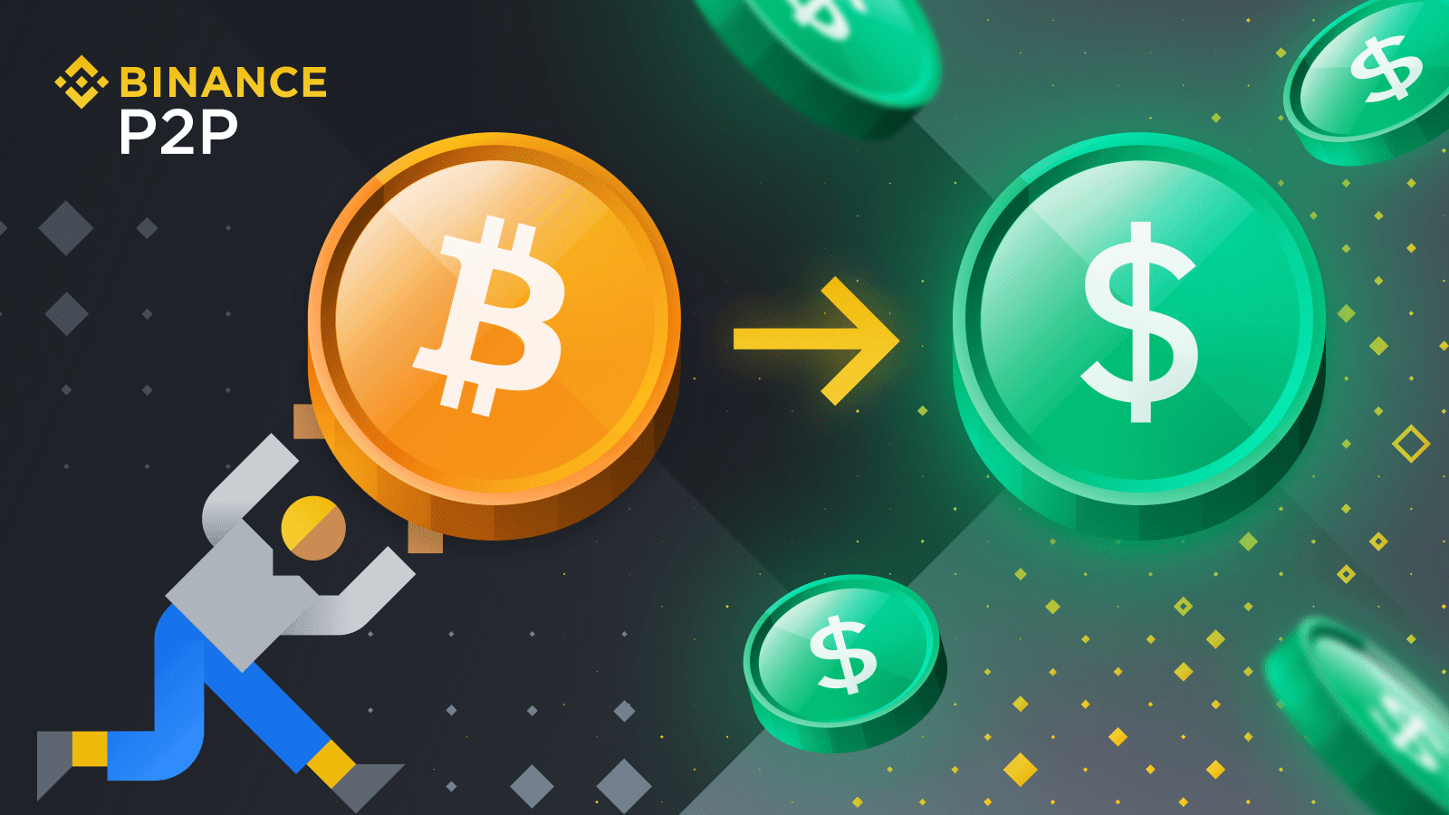 Discover a Quick and Easy Way to Convert Bitcoin to Cash | Binance Blog