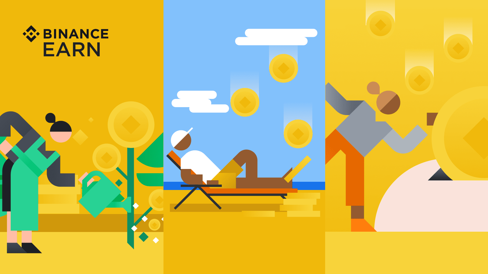 Learn how to Earn with Binance Earn
