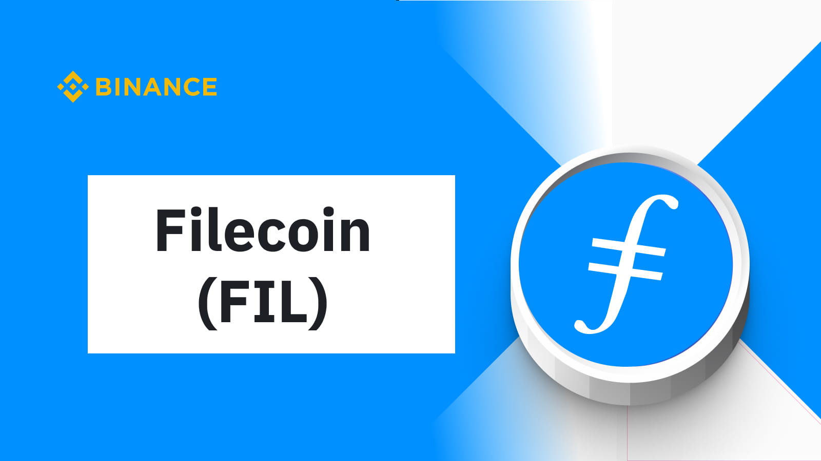 Filecoin (FIL) là gì? Phân tích kỹ thuật dự án | Binance Blog