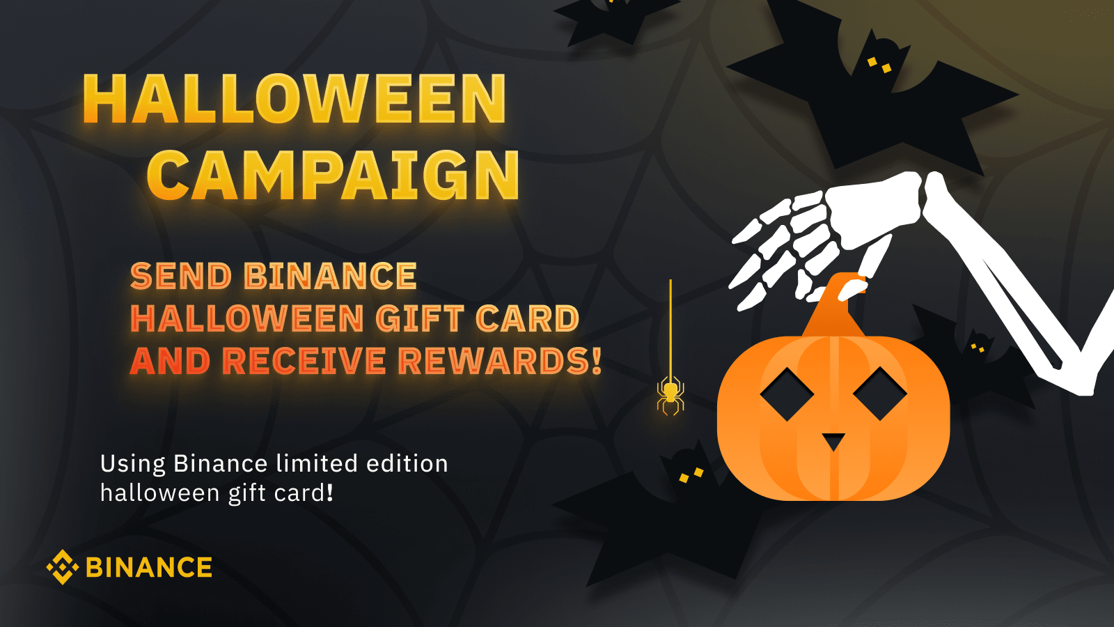 New Zealand - Halloween Gift Card Campaign!