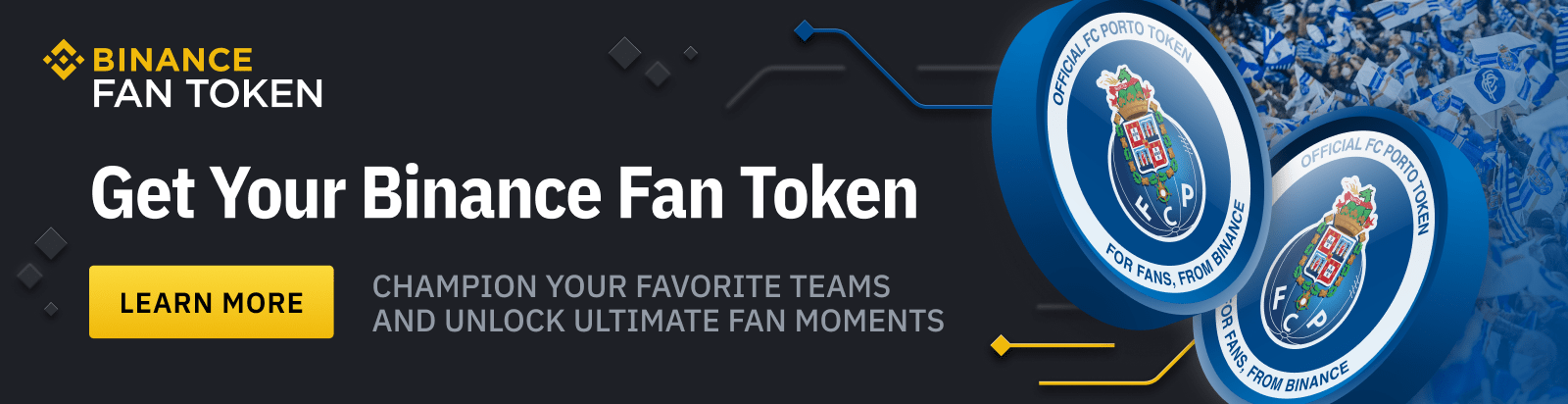 fan tokens listed on binance