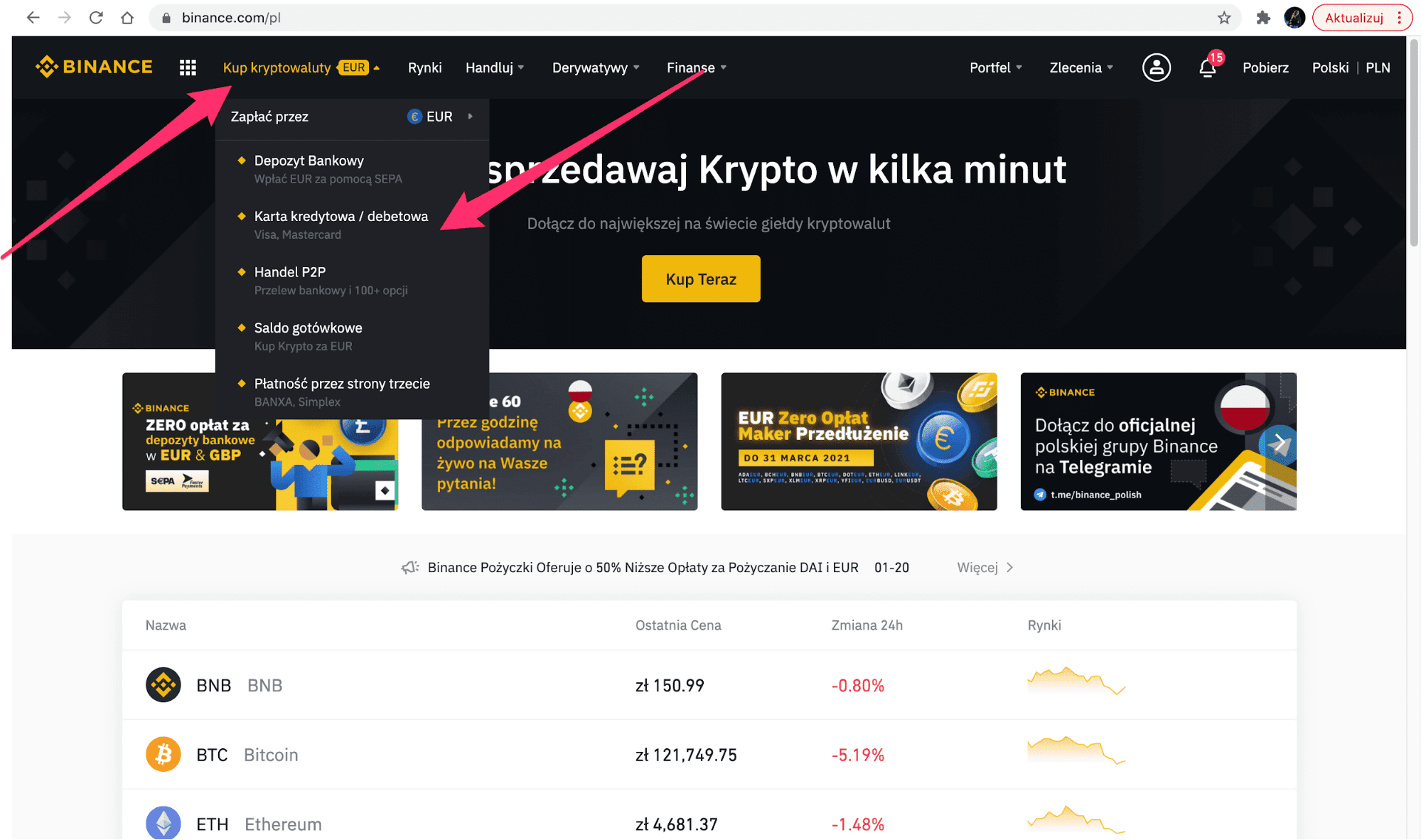 Jak kupić Ethereum? | Blog Binance