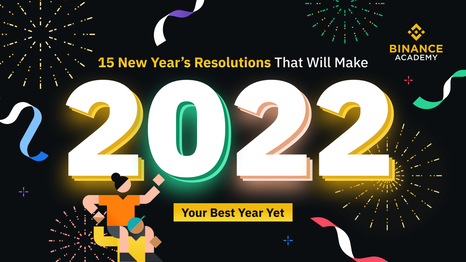 Blog - 15 項新年計畫讓 2022 年成為至今最美好的一年