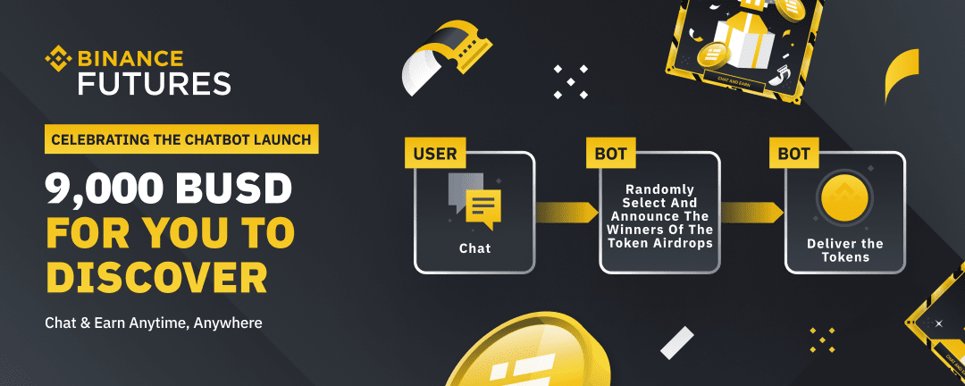 Binance Futures Celebrates the Launch of its Chatbot with Epic Rewards ...