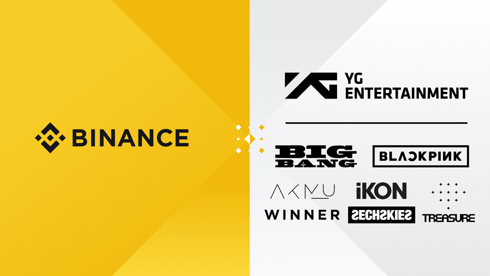 Blog - Binance anuncia asociación estratégica con YG Entertainment, empresa líder en el k-pop