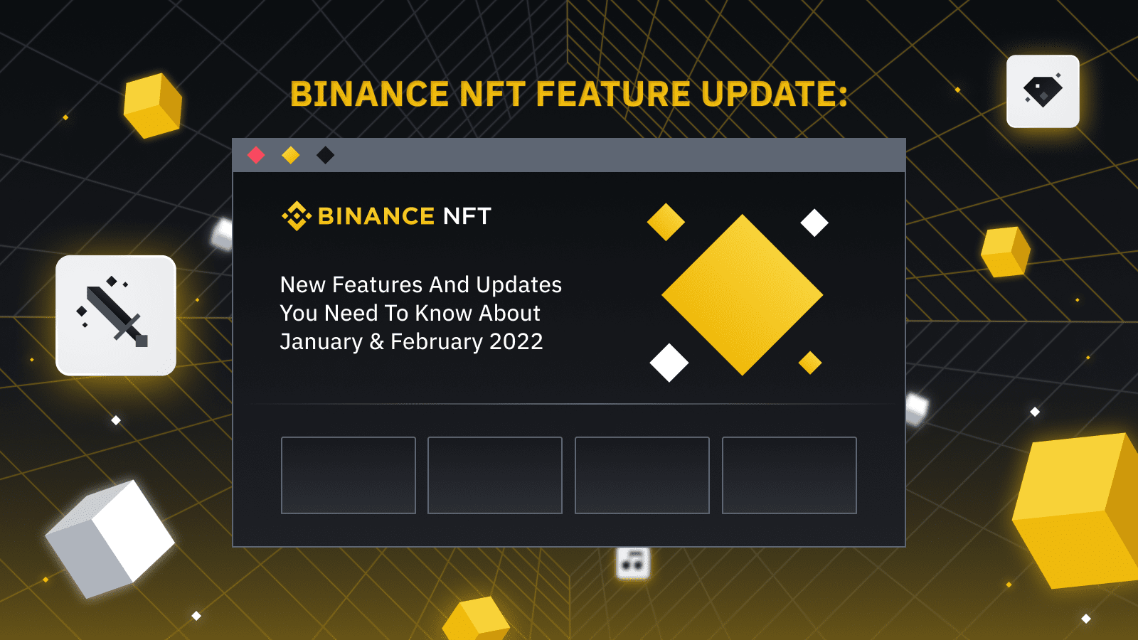 binance update