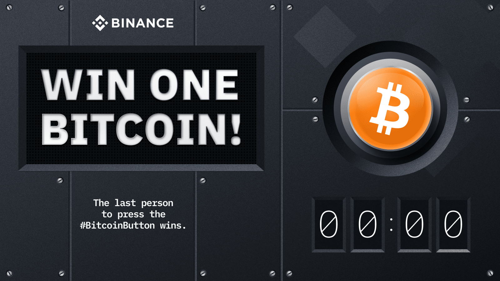 Bitcoin Button Game — Click The Button To Win A Bitcoin | Binance Blog