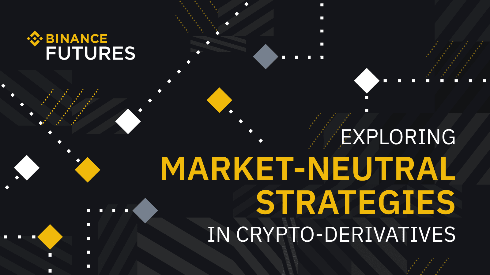 Exploring Market-Neutral Strategies in Crypto-Derivatives | Binance Blog