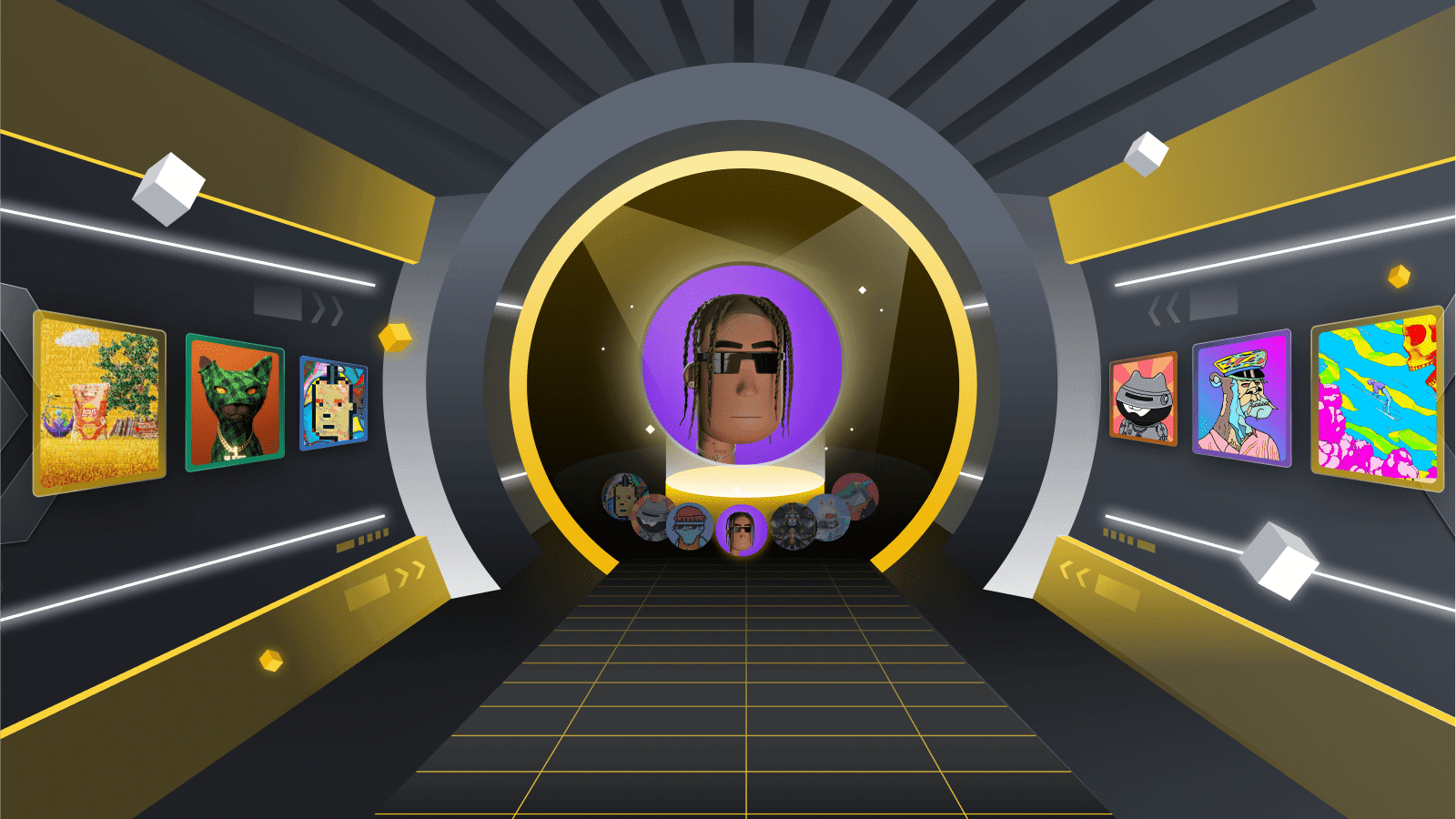 如何在币安进行设置并选择您的NFT虚拟化身| 币安资讯