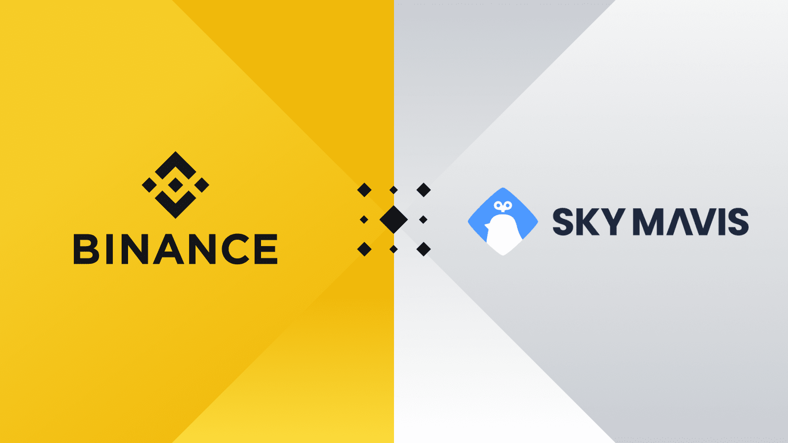 Blog - Binance lidera la ronda de financiación de 150 millones de dólares de Sky Mavis, creador de Axie Infinity