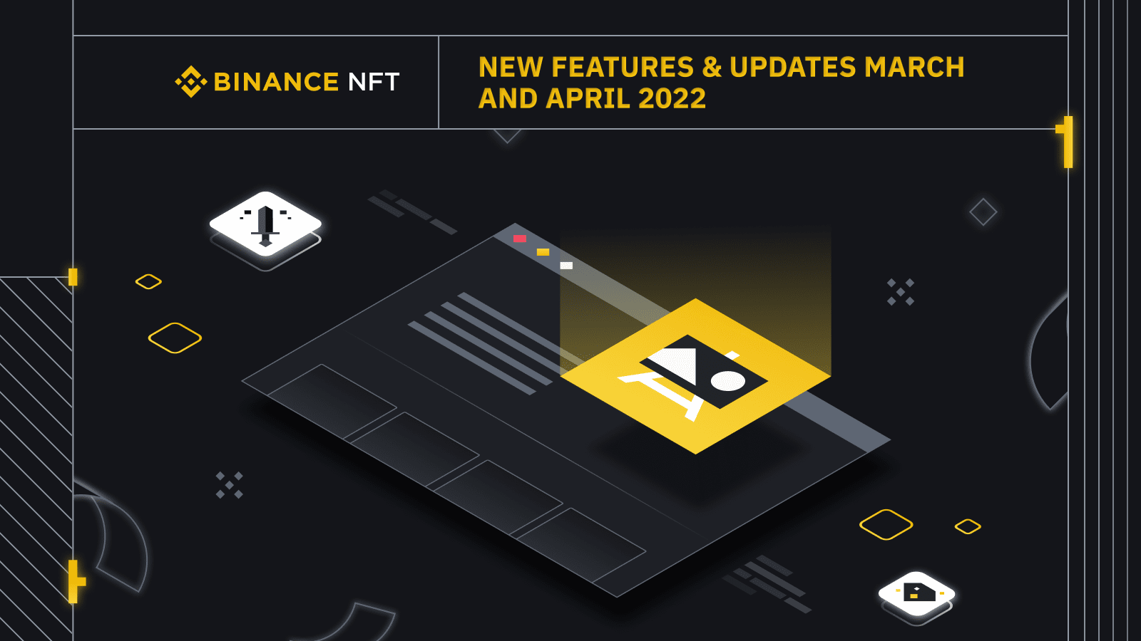 Обновления Binance NFT за март и апрель 2022 г. | Блог Binance