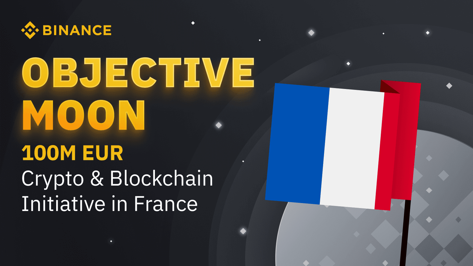 100M EUR Crypto & Blockchain Initiative in France | Binance Blog