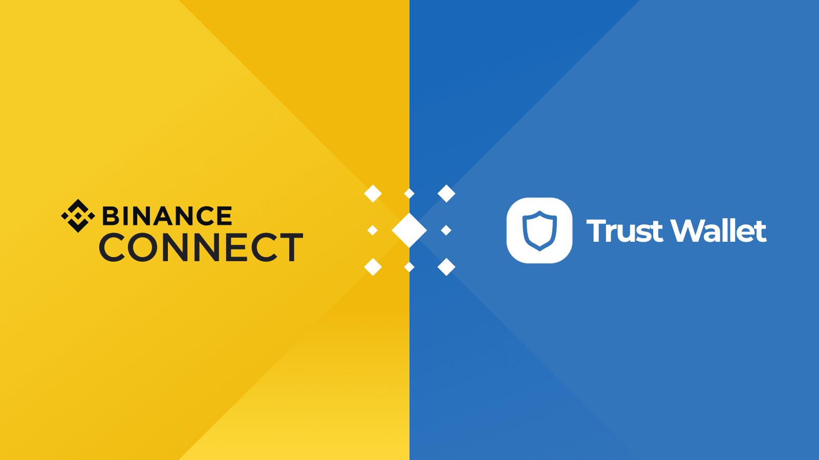 Binance Connect携手Trust Wallet推动更多Web3用户使用加密资产| 币安资讯