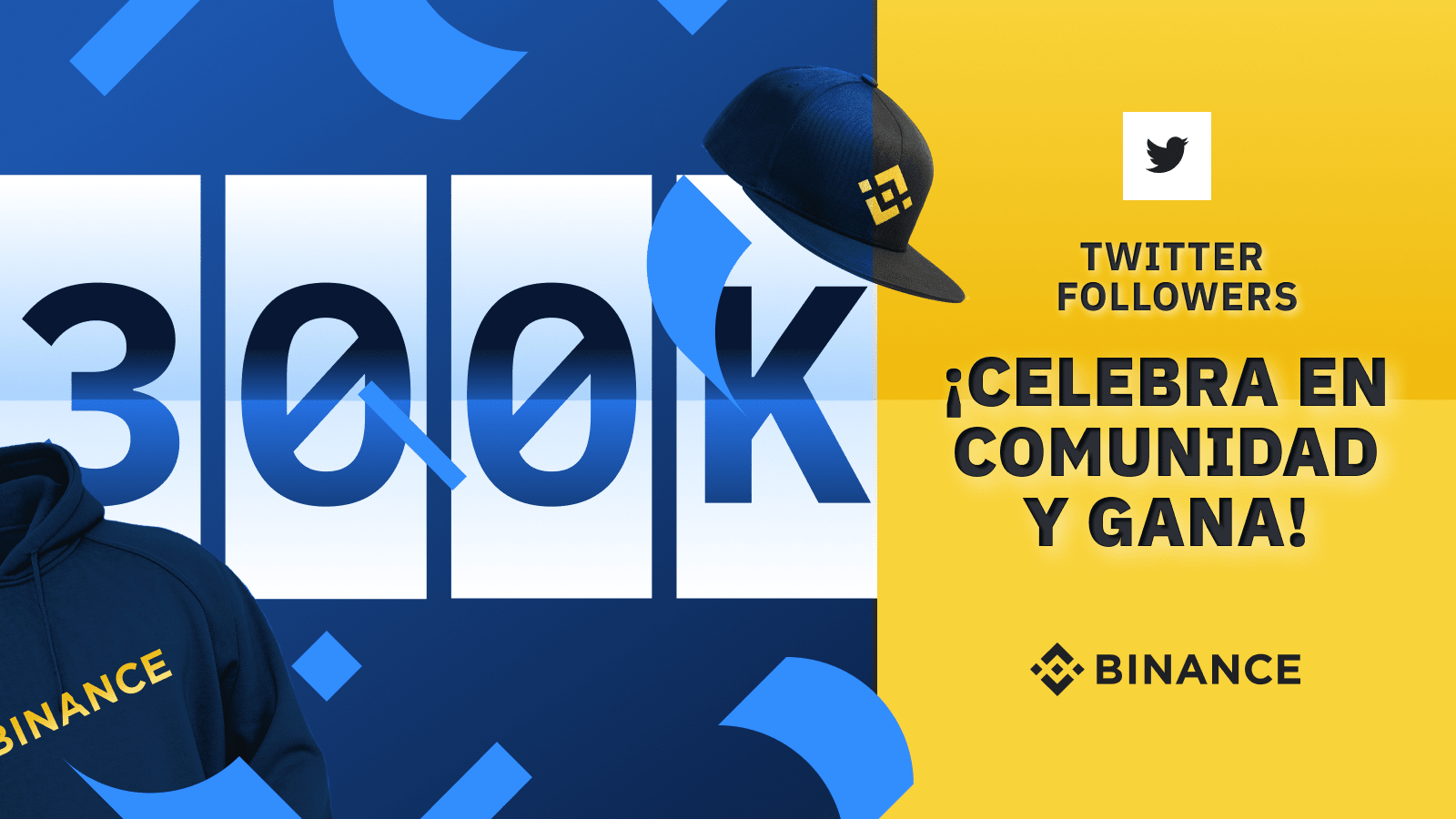 Blog - 300K Followers Giveaway ¡Celebra con la comunidad y gana de un pool de 600 USD en premios!