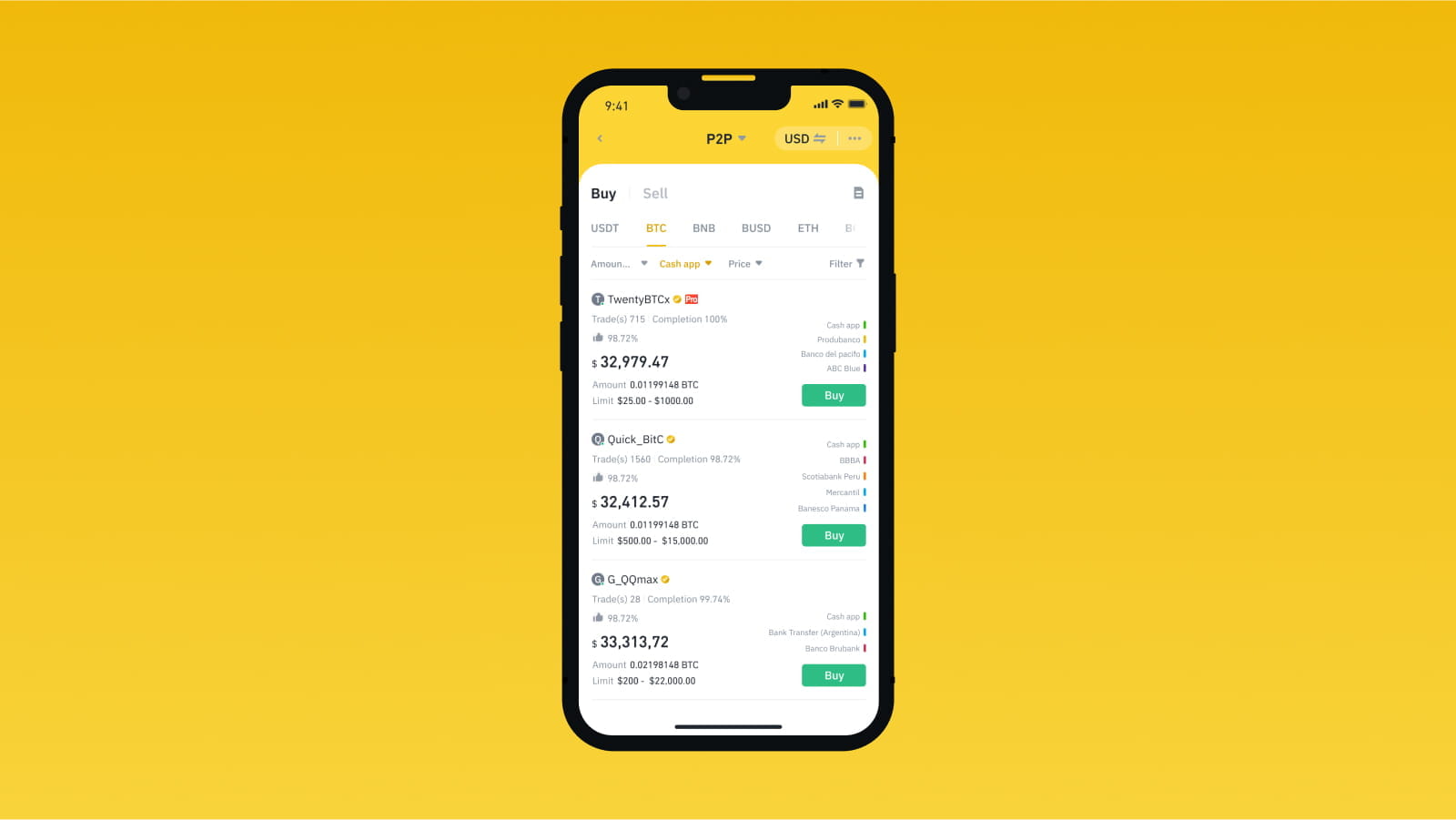 Buy Bitcoin via Cash App | Binance Blog