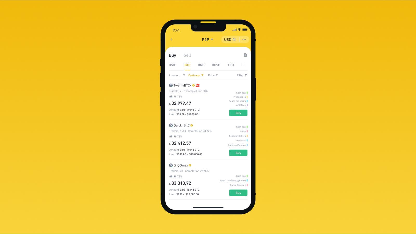 compre Bitcoin através do Cash App | Blog Binance