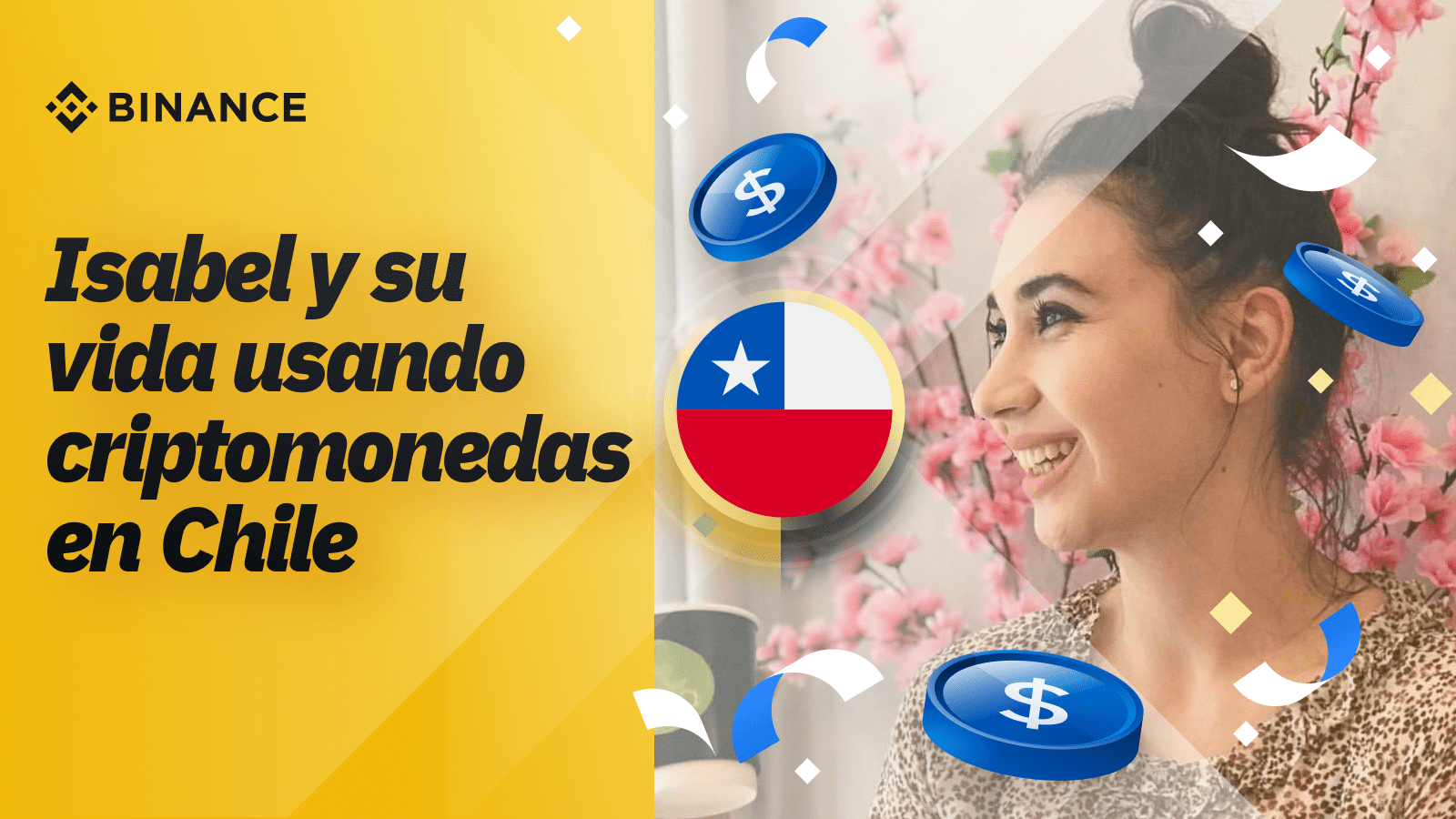 Isabel y su vida usando criptomonedas en Chile