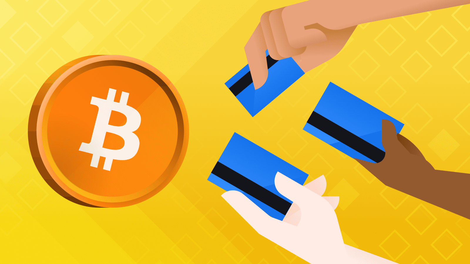 Como comprar Bitcoin com cartão de crédito e débito na Binance | Blog  Binance