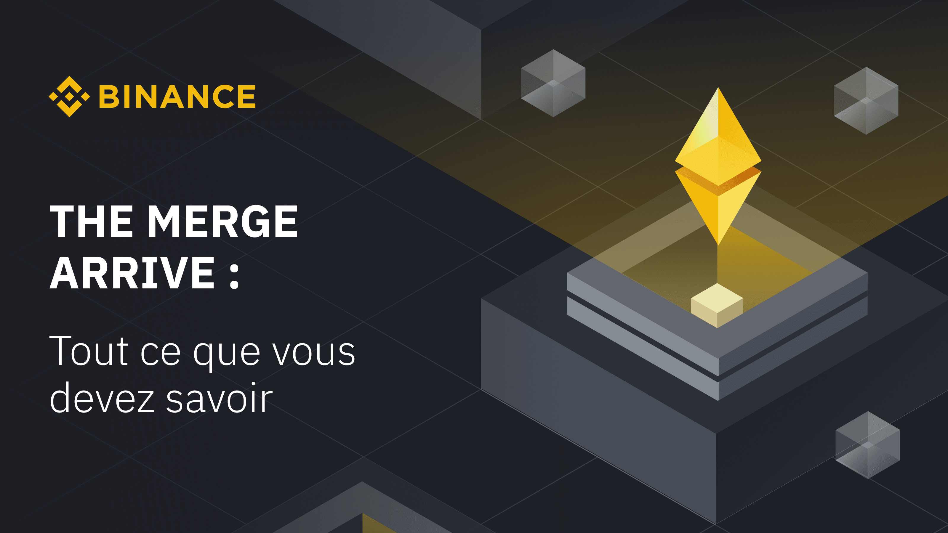 Blog - Que vont devenir mes tokens Ethereum après The Merge ?