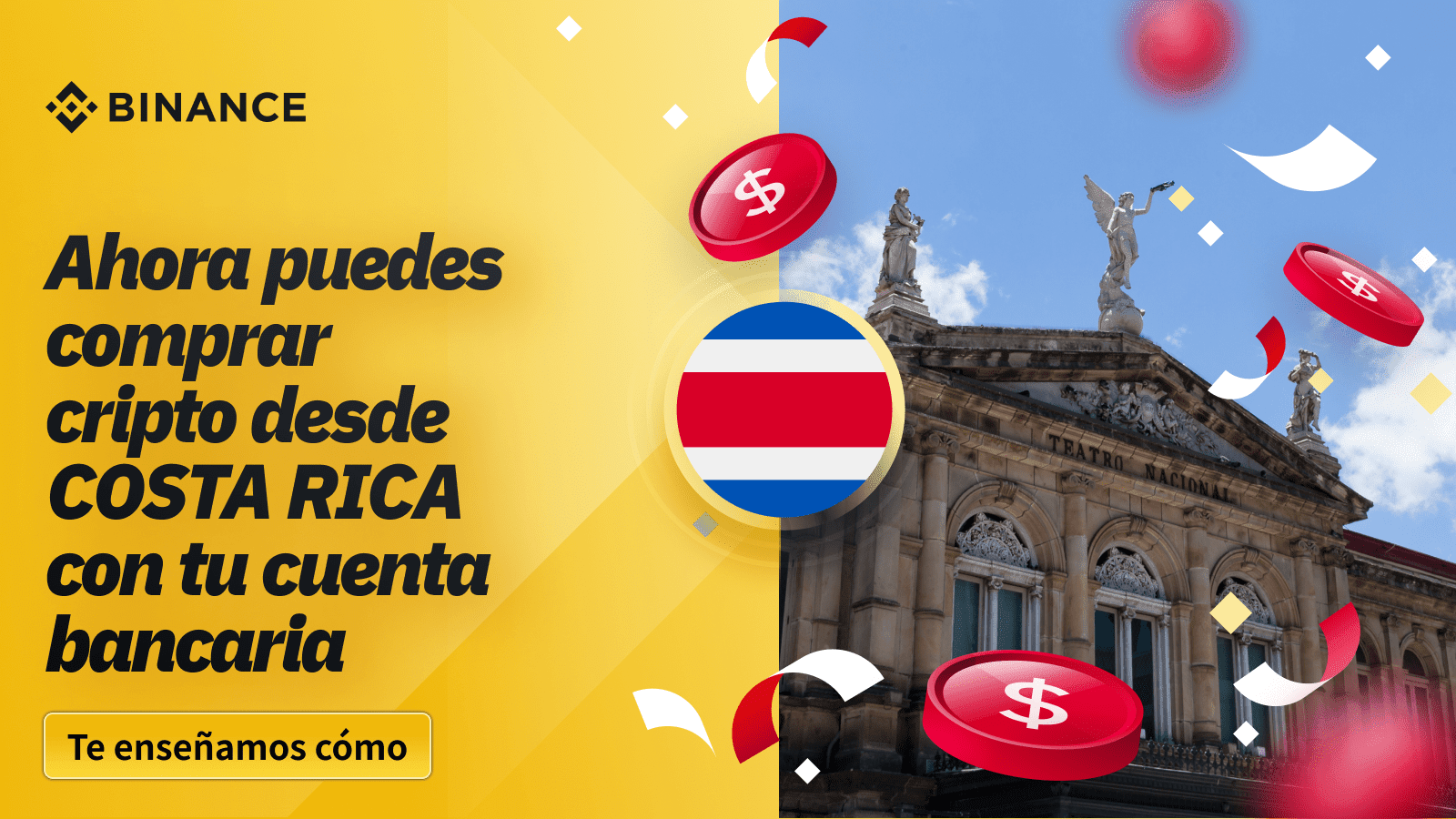 Cómo comprar criptomonedas desde Perú, Chile y Costa Rica | Blog de Binance