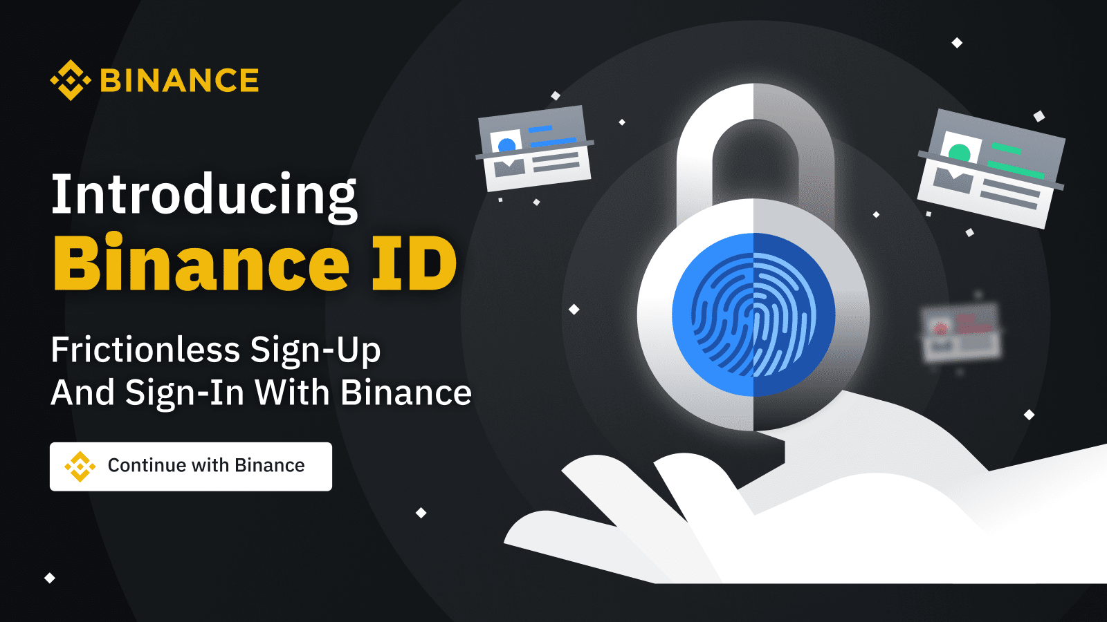 Introducing Binance ID | Binance Blog