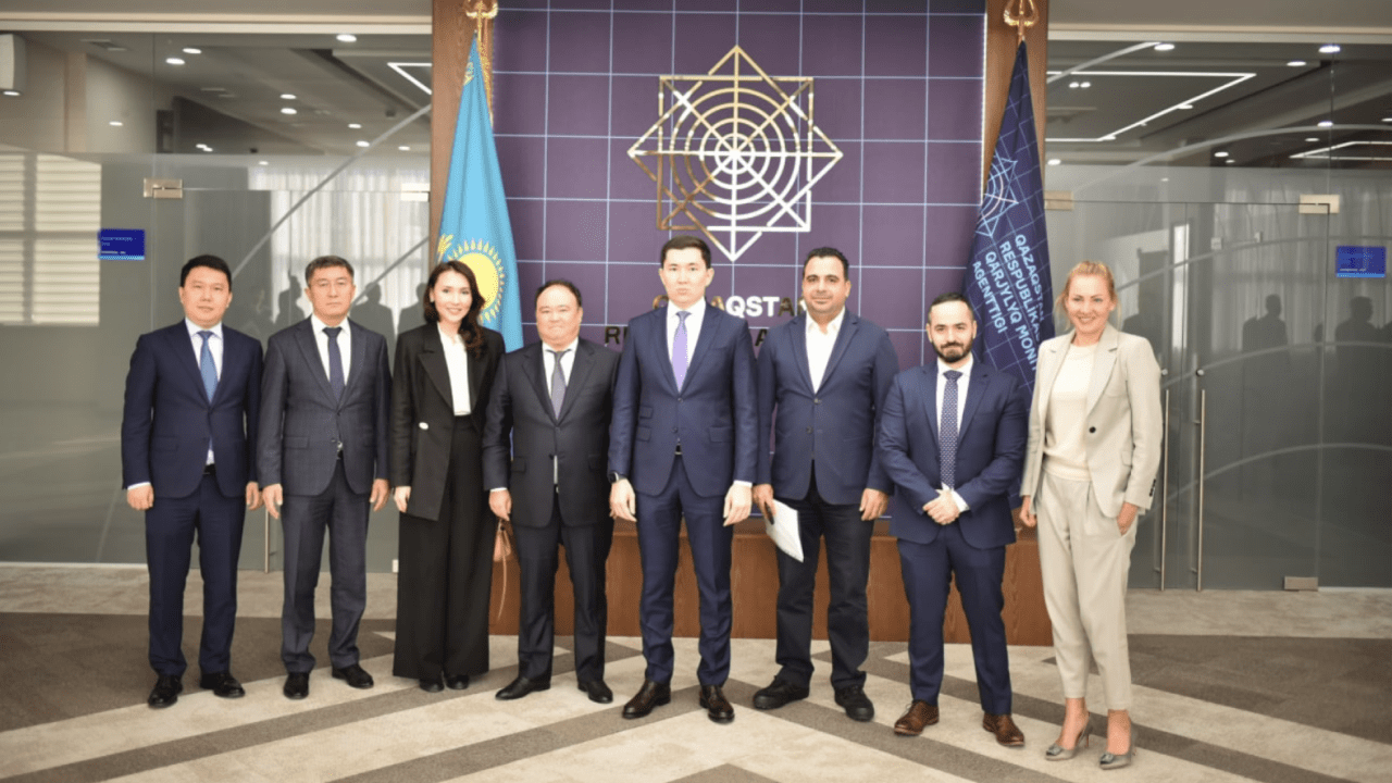 Binance announces the signing of a Memorandum of Understanding with Kazakhstan’s Financial Monitoring Agency