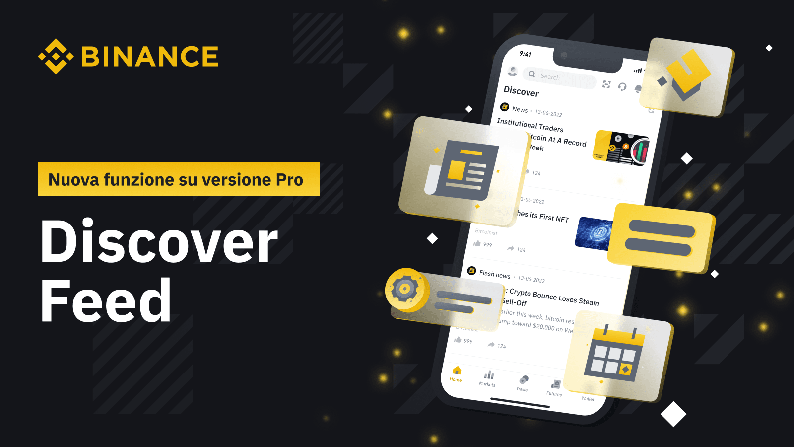 Unisciti a Binance Feed e diventa una delle voci di riferimento nel mondo  crypto | Il blog di Binance