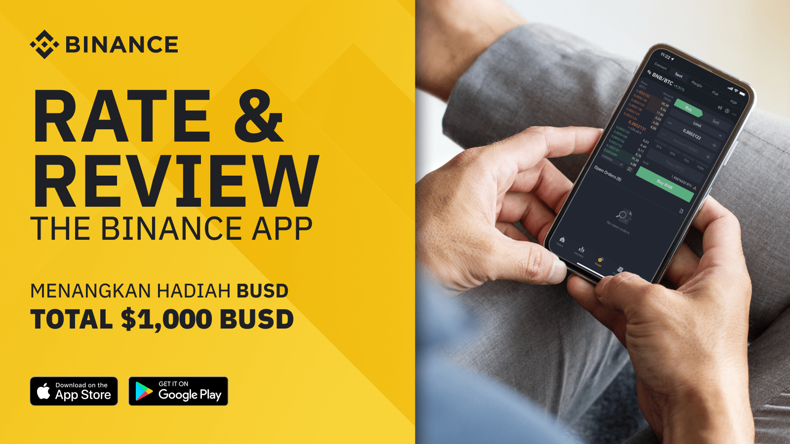 Blog - November Rate & Review Binance App