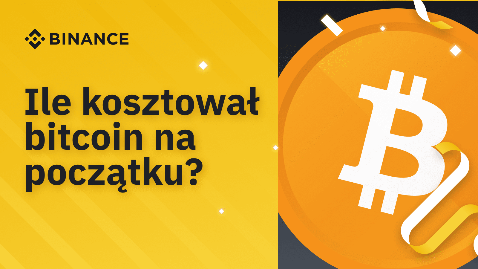 Ile kosztował bitcoin na początku? | Blog Binance