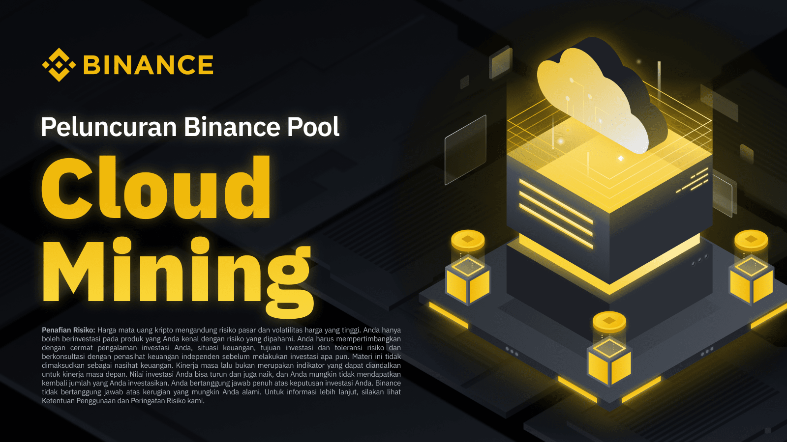 Hasilkan Kripto dari Cloud Mining dengan Binance Pool | Blog Binance