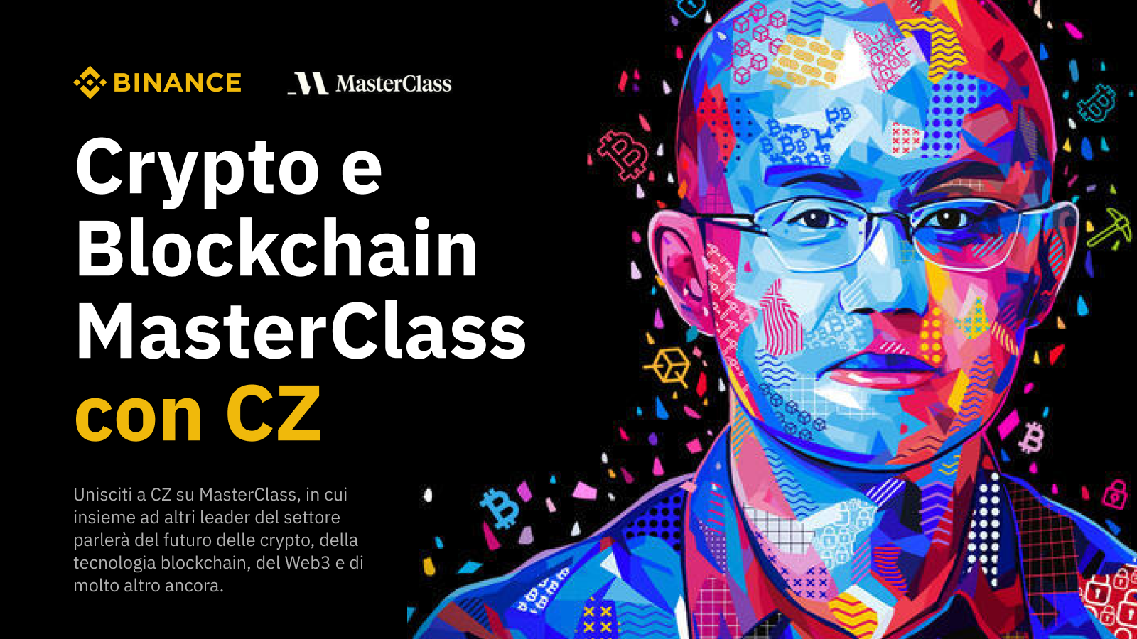 Le 5 migliori lezioni di CZ su MasterClass | Il blog di Binance