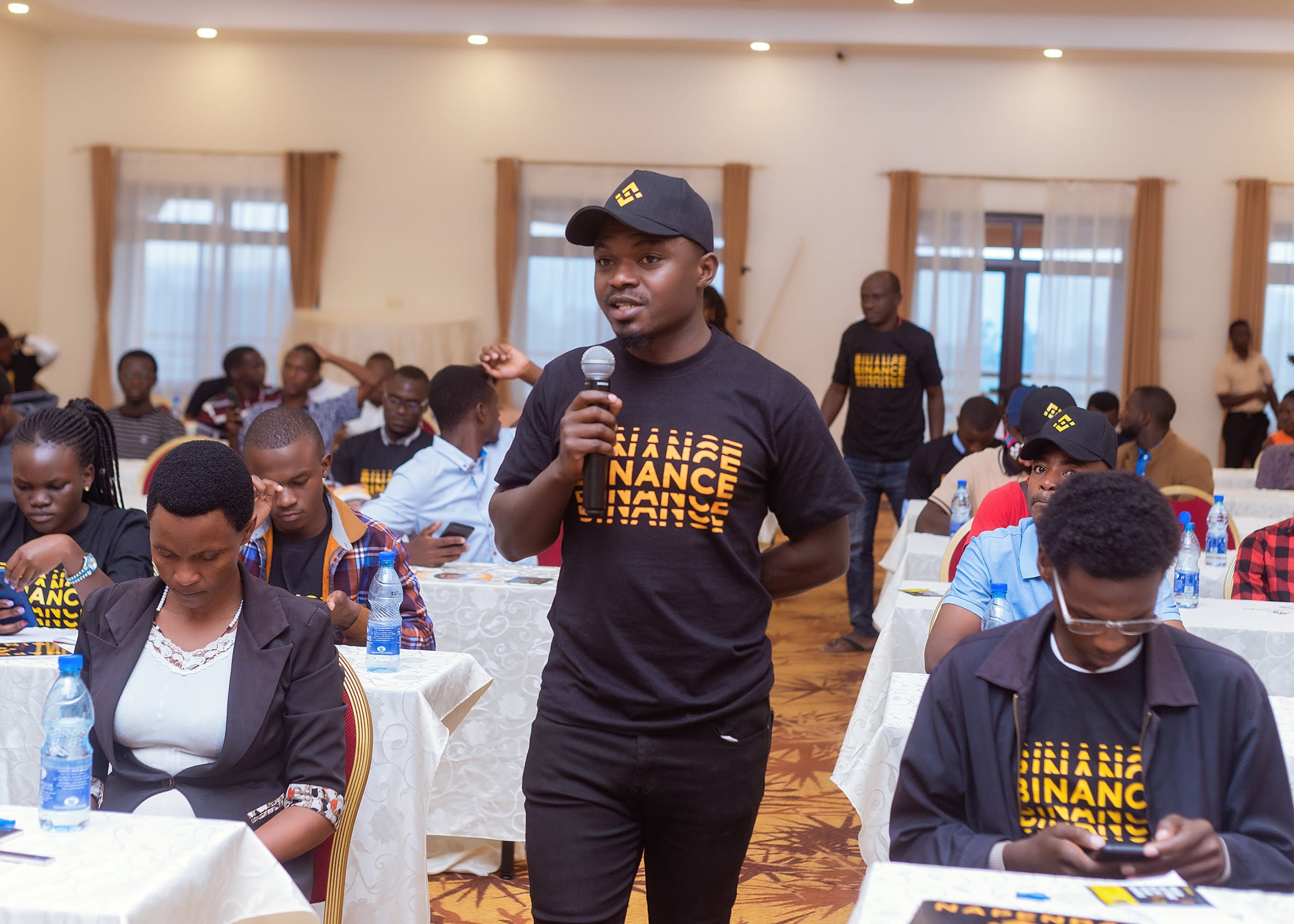 Binance Heads to Tanzania, Uganda for More 2023 East Africa Meet-ups |  Binance Blog