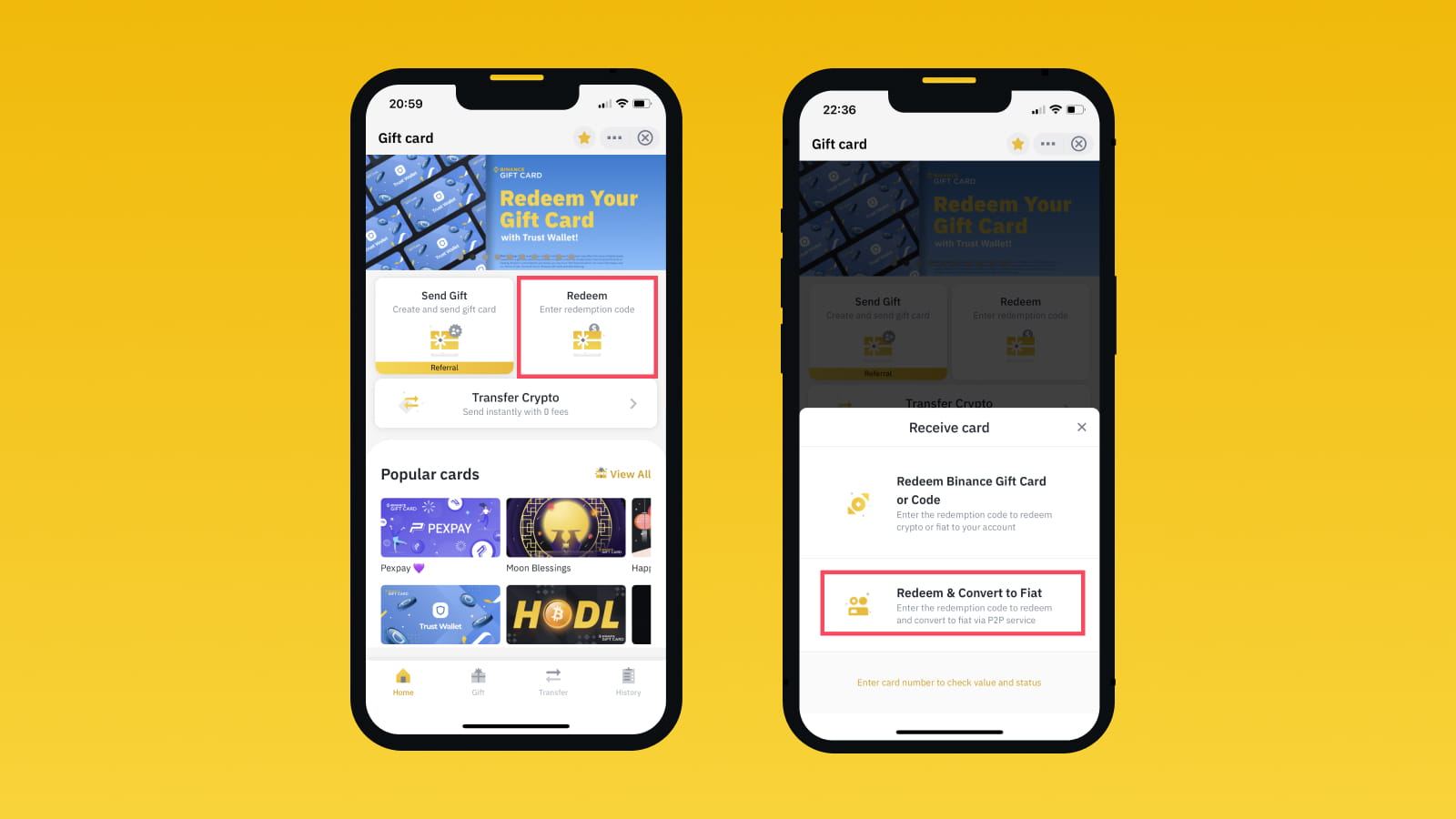 Cómo puedo regalar Bitcoin u otras criptomonedas a mis familiares y amigos?  | Blog de Binance