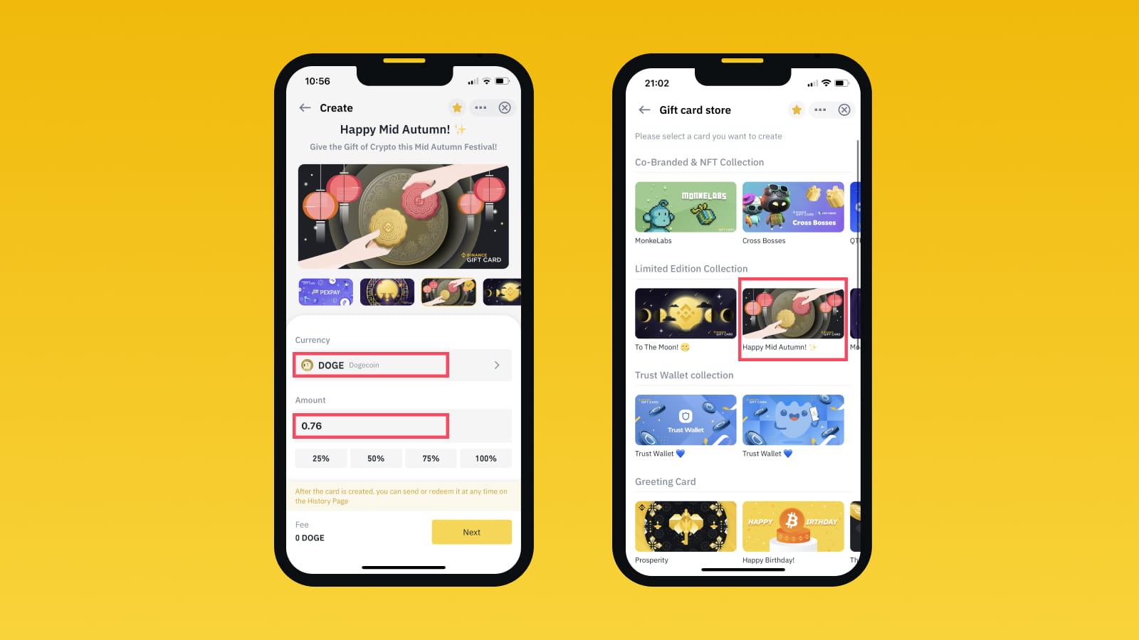 Cómo puedo regalar Bitcoin u otras criptomonedas a mis familiares y amigos?  | Blog de Binance